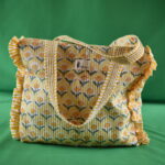 Tote Bags With Frills